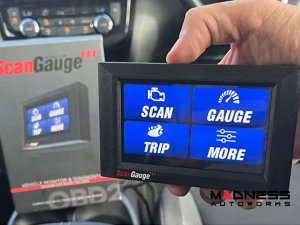ScanGauge III Ultra-compact OBDII Vehicle Monitor
